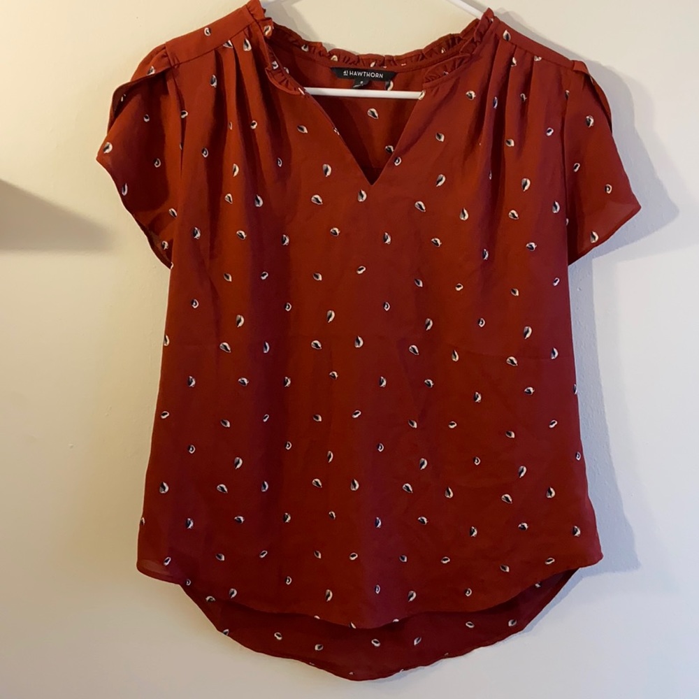 Tiffiny Tulip Sleeve Blouse